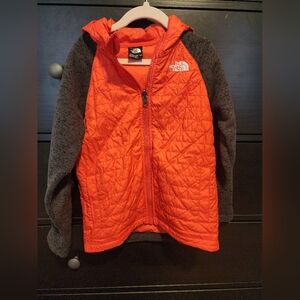 North Face Boys Water Repellent Fleece Jacket